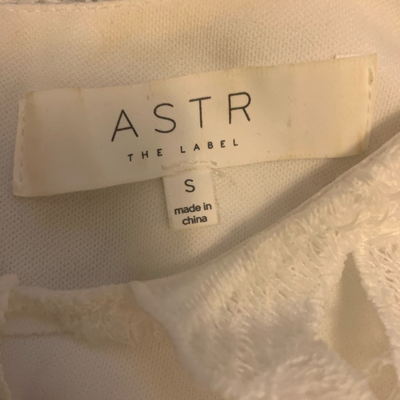 White Lace Dress - Picture 4 of 4